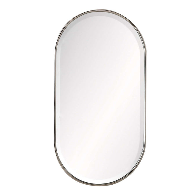 Vaquero Small Mirror - Polished Nickel