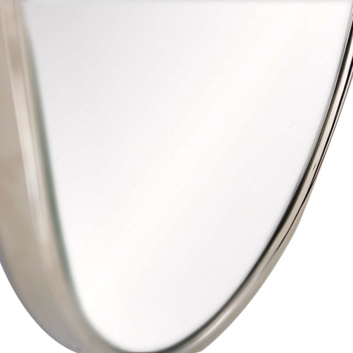 Vaquero Small Mirror - Polished Nickel