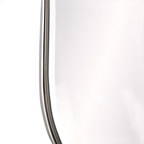 Vaquero Small Mirror - Polished Nickel