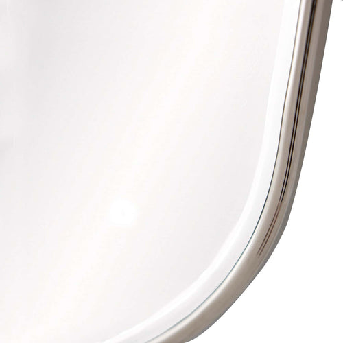 Vaquero Small Mirror - Polished Nickel