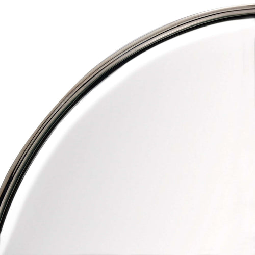 Vaquero Small Mirror - Polished Nickel