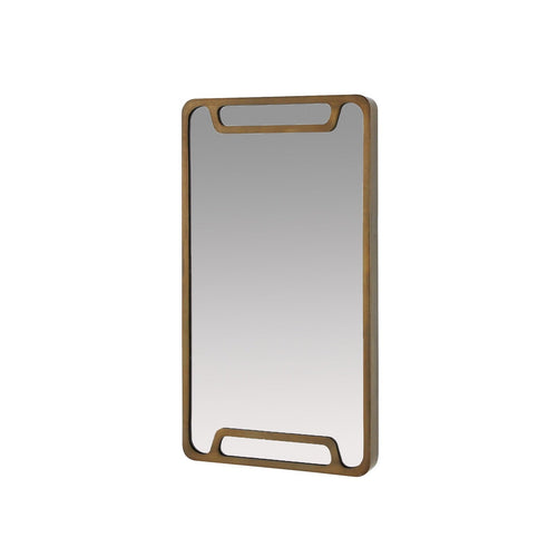 Dodger Mirror - Vintage Brass