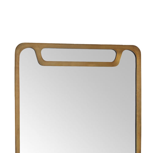 Dodger Mirror - Vintage Brass