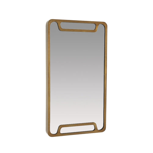 Dodger Mirror - Vintage Brass