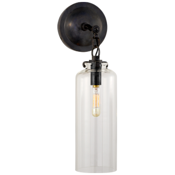 Katie Small Cylinder Sconce