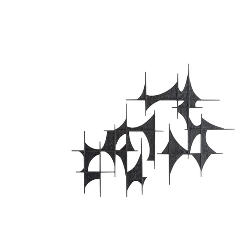 Freya Wall Plaques, Set of 3