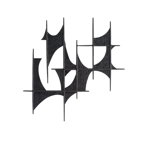 Freya Wall Plaques, Set of 3