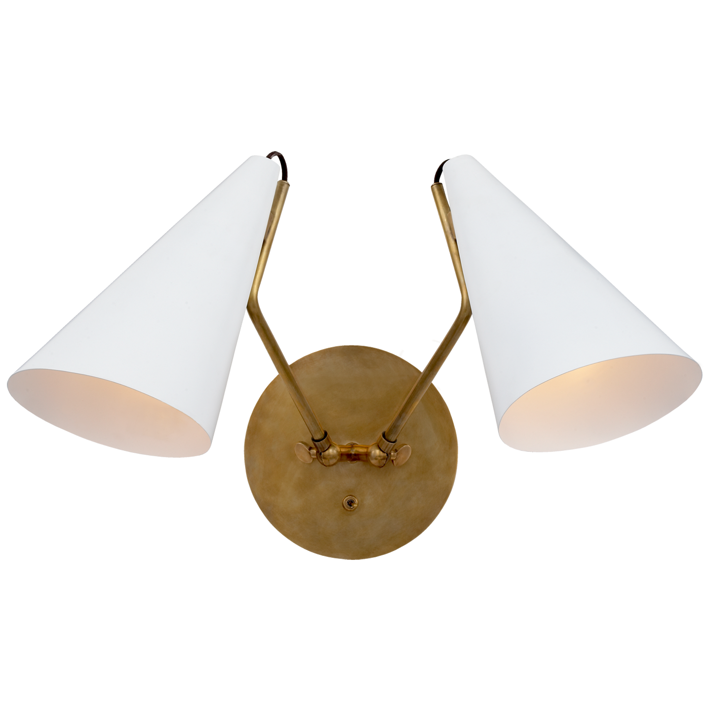 Clemente Double Sconce – Eunice Taylor