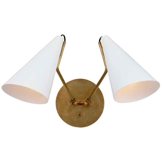 Clemente Double Sconce