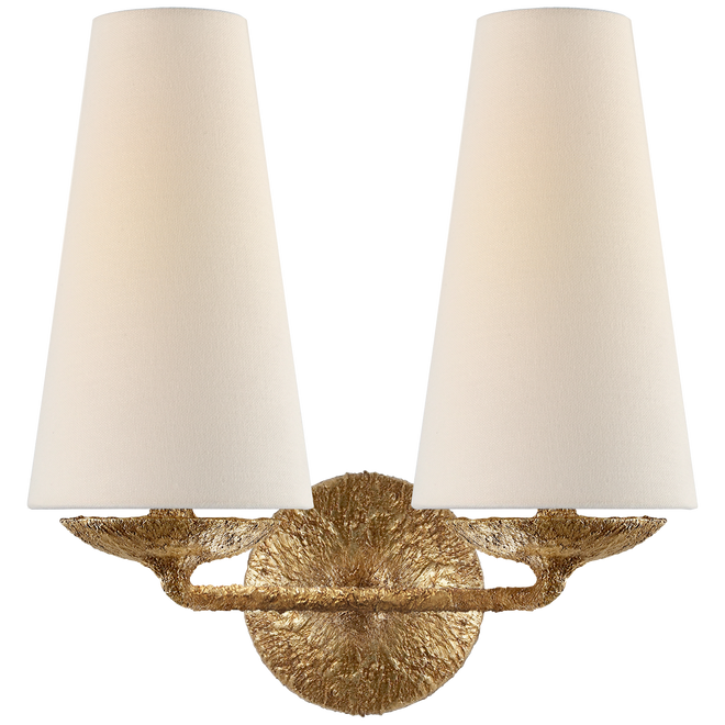 Fontaine Double Sconce