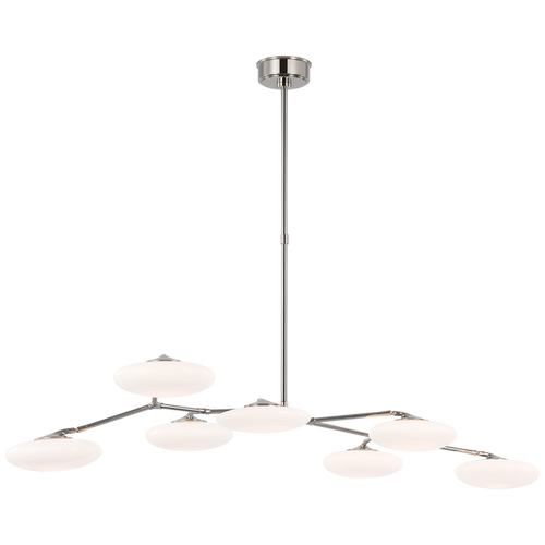 Brindille XL Articulating Linear Chandelier