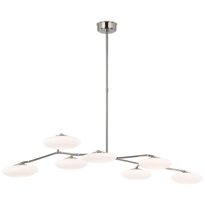 Brindille XL Articulating Linear Chandelier