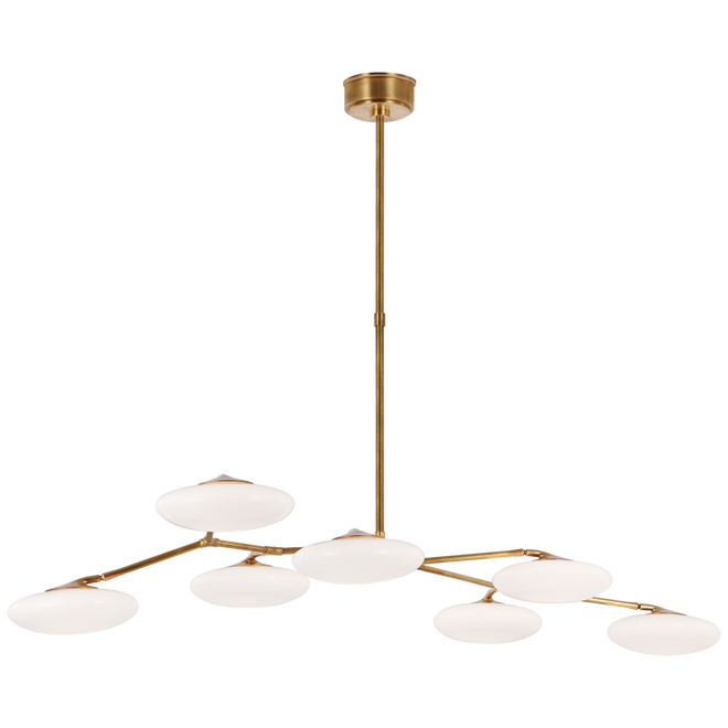Brindille XL Articulating Linear Chandelier