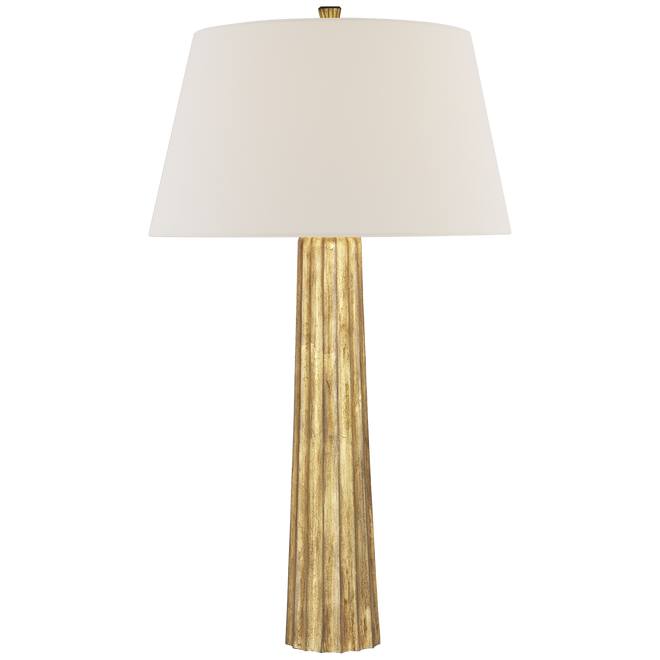Fluted Spire Large Table Lamp