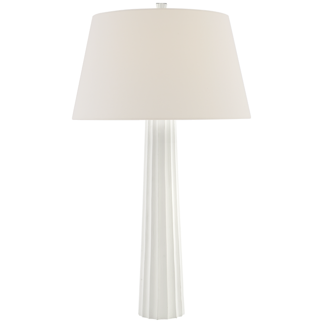 Fluted Spire Large Table Lamp