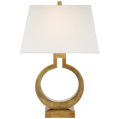 Ring Form Table Lamp