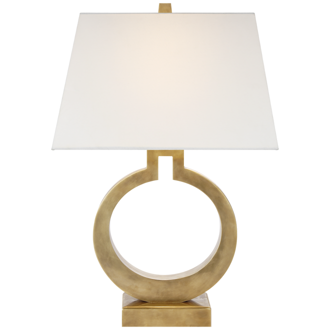 Ring Form Table Lamp