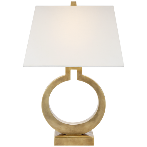 Ring Form Table Lamp