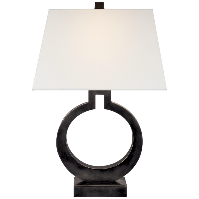 Ring Form Table Lamp