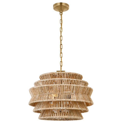 Antigua Drum Chandelier