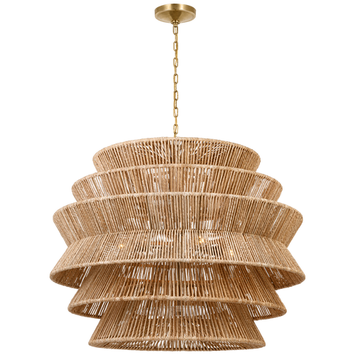 Antigua Drum Chandelier