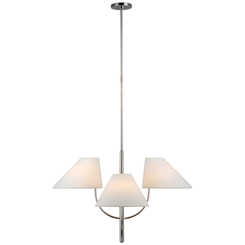 Kinsley Large One-Tier Chandelier