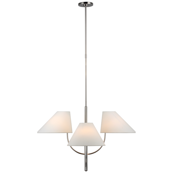 Kinsley Large One-Tier Chandelier