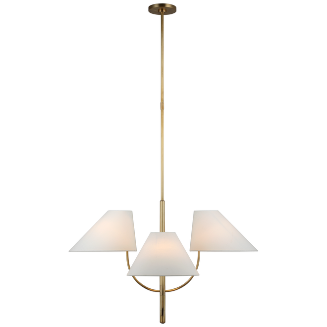 Kinsley Large One-Tier Chandelier