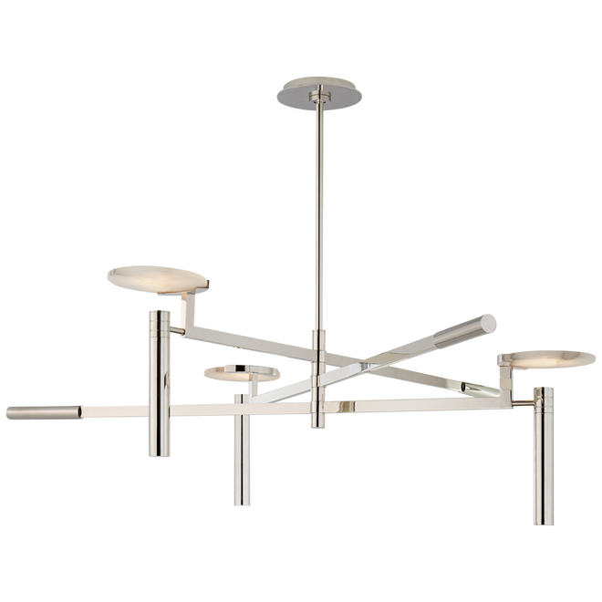 Melange Large Floating Disc Chandelier