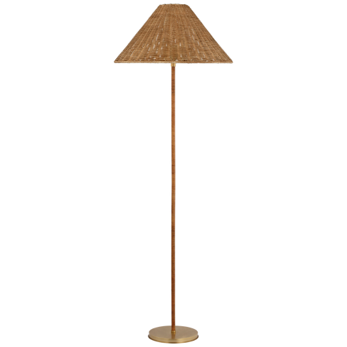Wimberley Medium Wrapped Floor Lamp