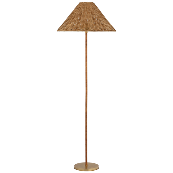Wimberley Medium Wrapped Floor Lamp