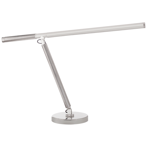 Barrett Knurled Boom Arm Desk Light