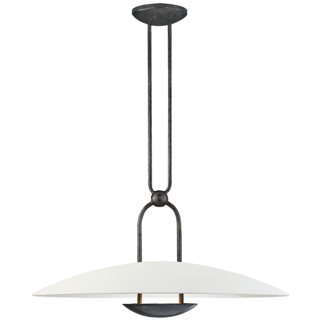 Cara Sculpted Pendant