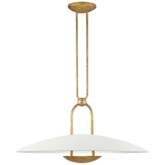 Cara Sculpted Pendant