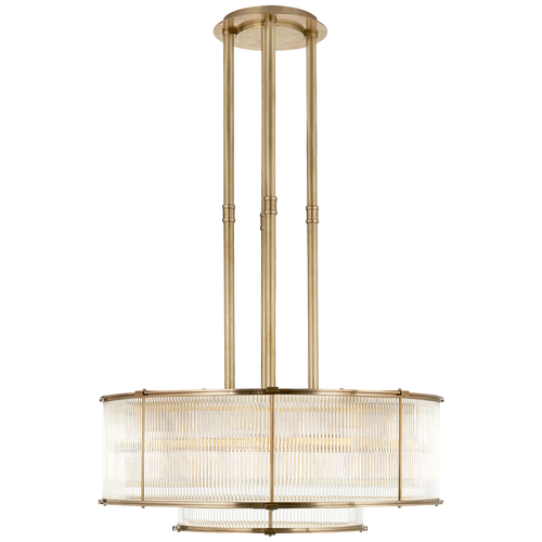 Allen Large Tiered Chandelier
