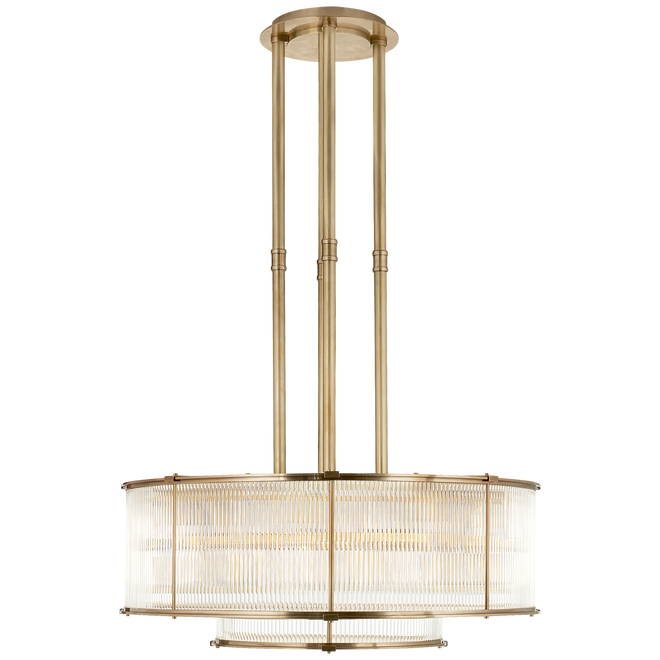 Allen Large Tiered Chandelier