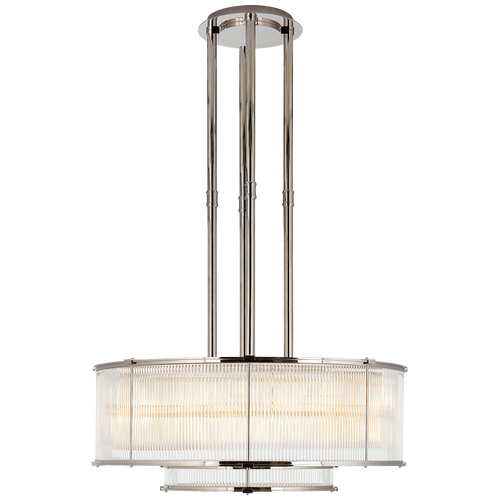 Allen Large Tiered Chandelier