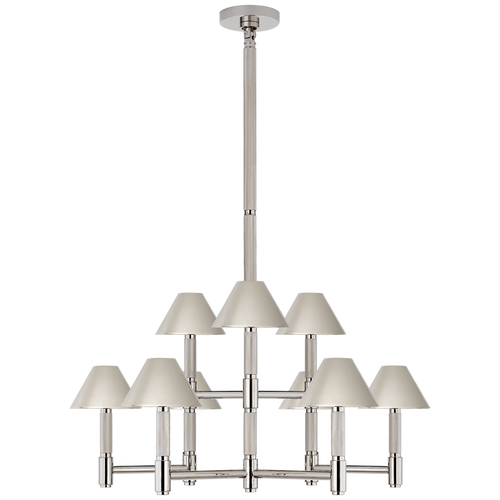 Barrett Medium Knurled Chandelier