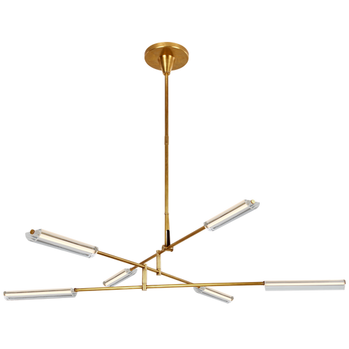 Daley Large Six Light Chandelier
