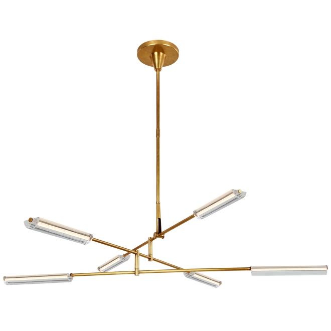 Daley Large Six Light Chandelier