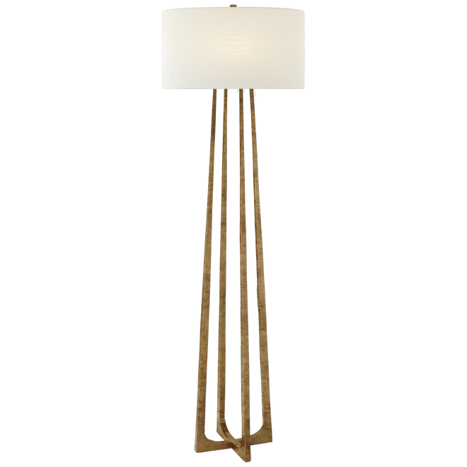 Scala Large Hand-Forged Floor Lamp