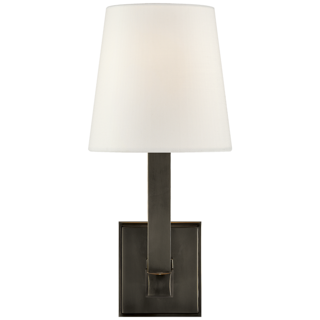 Square Tube Single Sconce