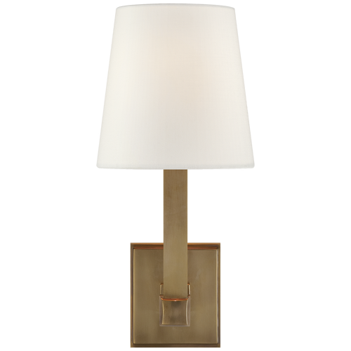 Square Tube Single Sconce