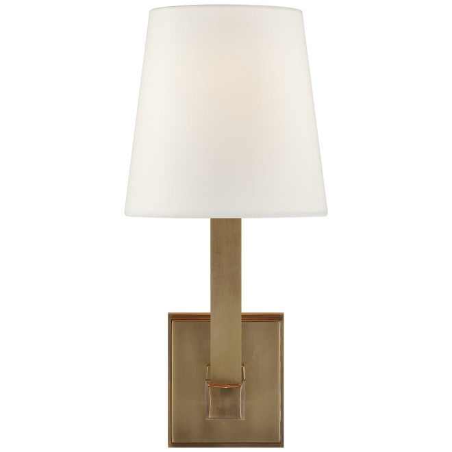 Square Tube Single Sconce