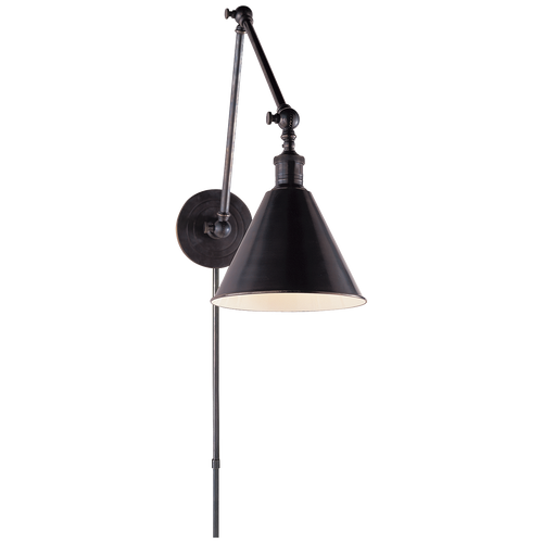 Boston Functional Double Arm Library Light