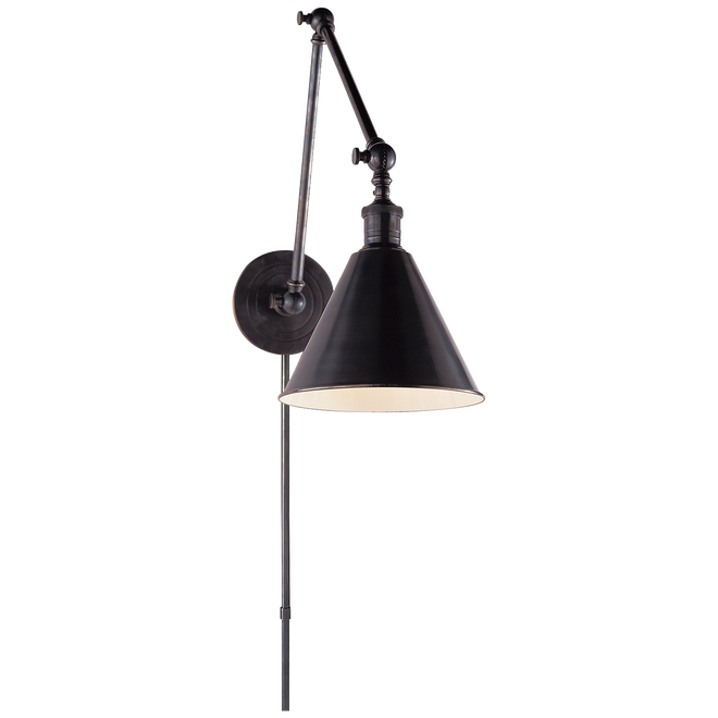 Boston Functional Double Arm Library Light