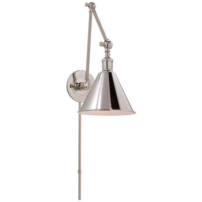 Boston Functional Double Arm Library Light