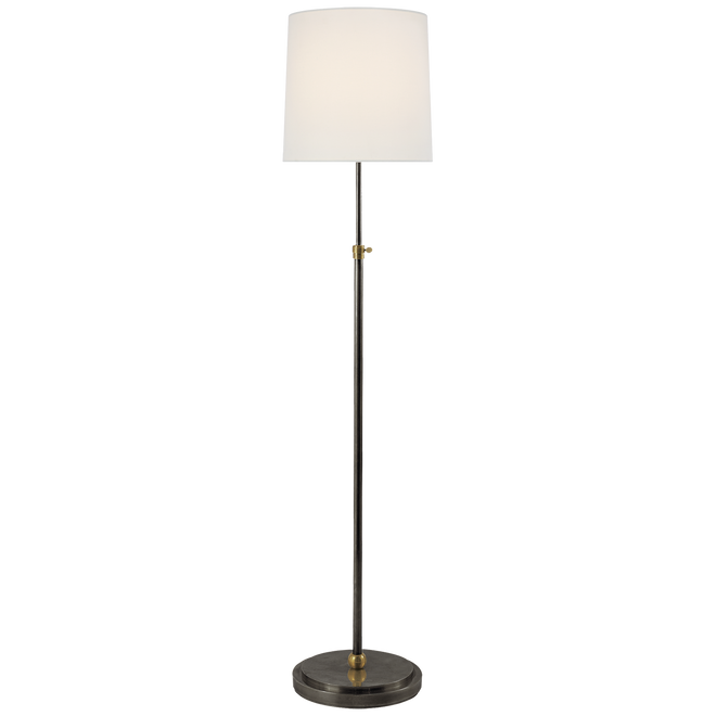 Bryant Floor Lamp with Linen Shade