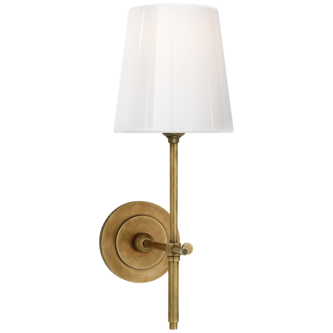Bryant Sconce with Glass Shade