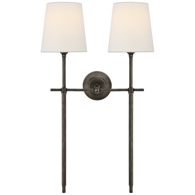 Bryant Large Double Tail Sconce